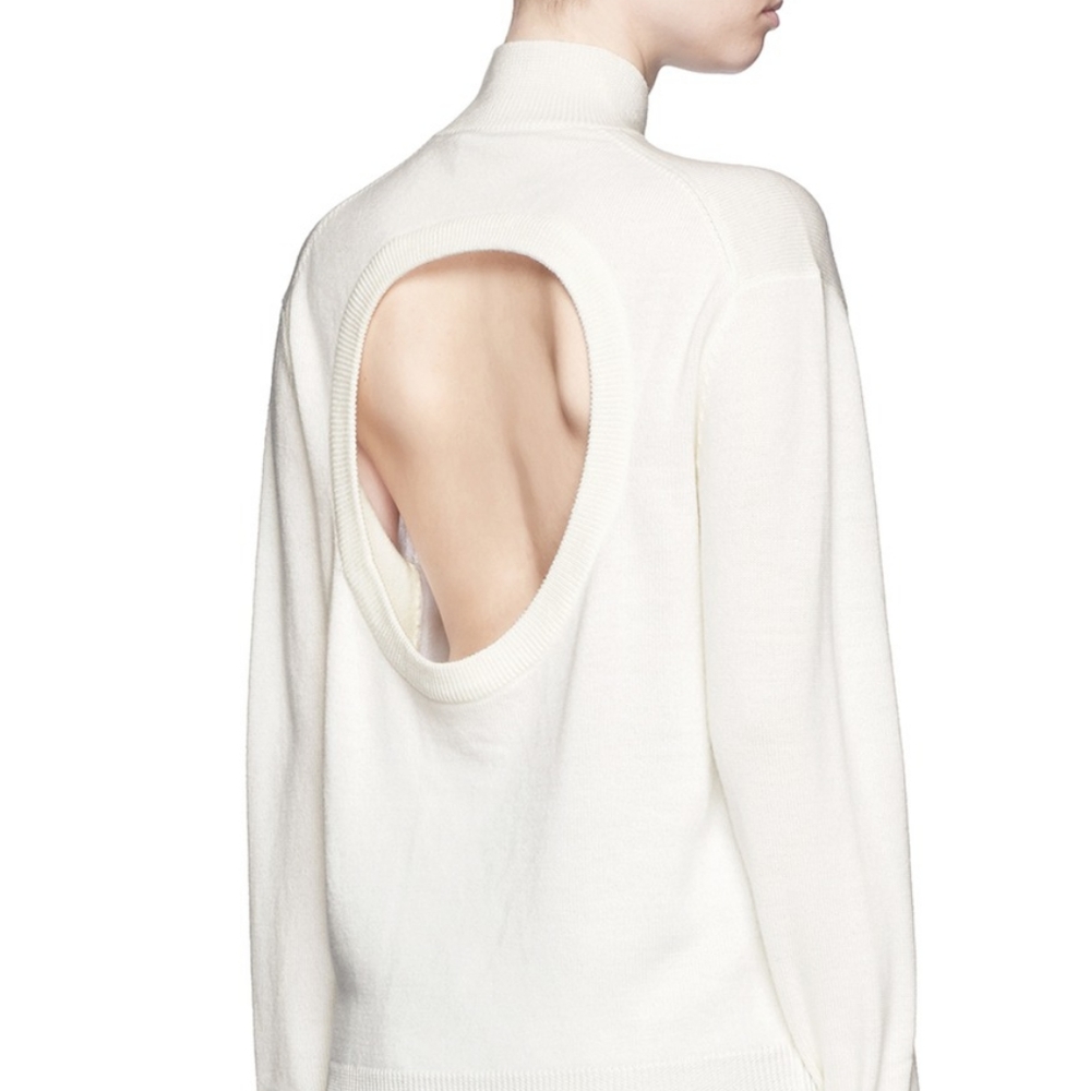 Alexander Wang cutout back sweater